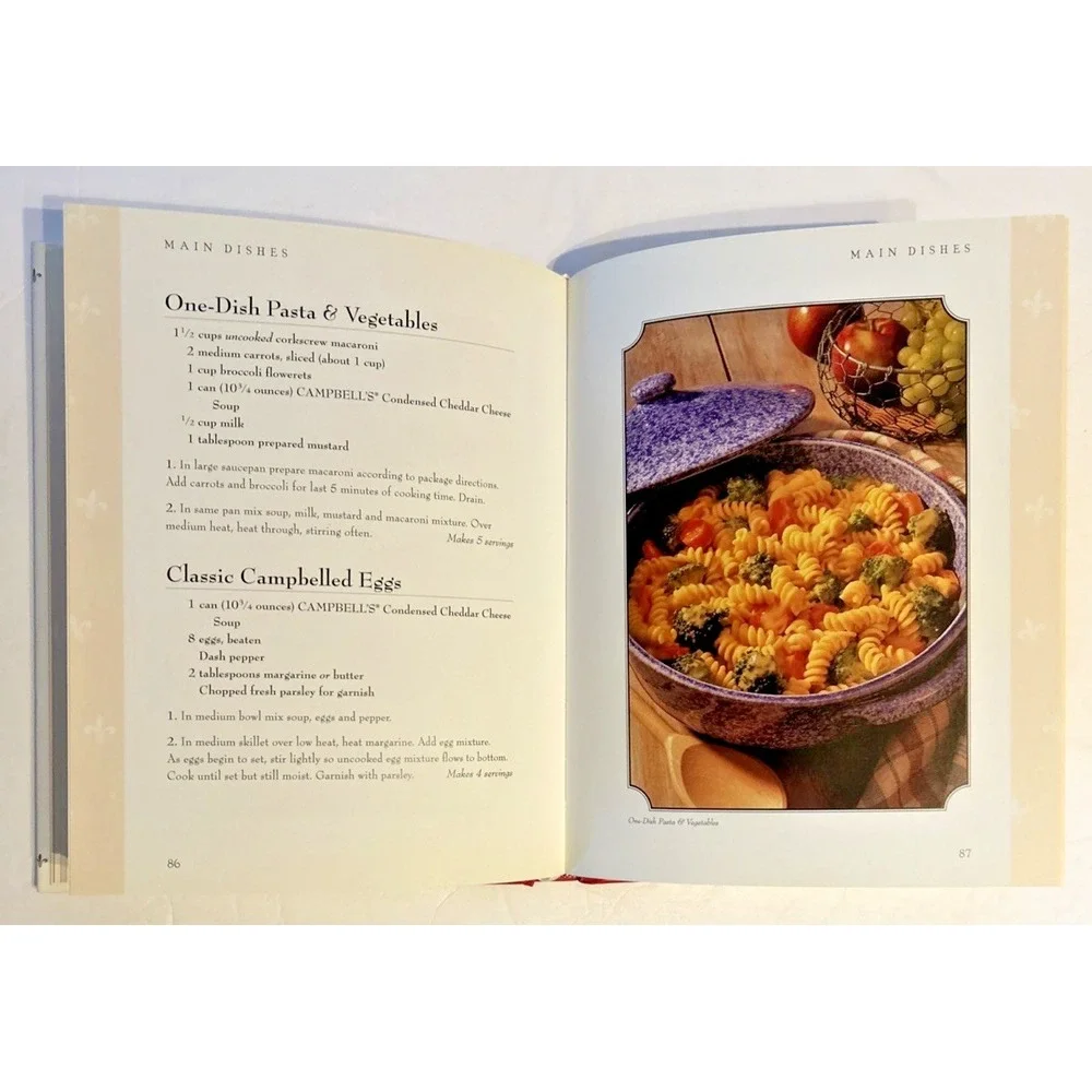 Campbell's Classic Recipes 4 Brand Pamphlets Betty Crocker‎ Duncan Hines Ore-Ida